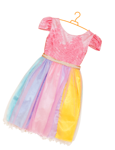 Детское концертное платье